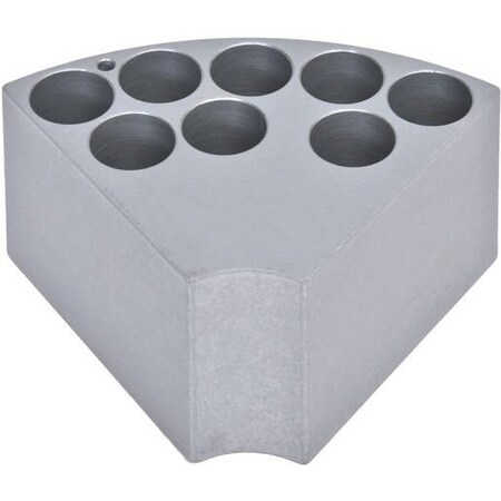 Ohaus Sectional Block 16 mm Test Tubes OH-30500578